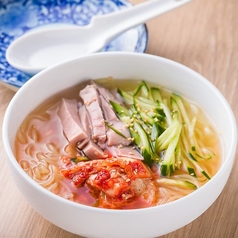 冷麺の聖地盛岡の本格冷麺使用