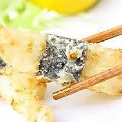 山芋の磯辺揚げ