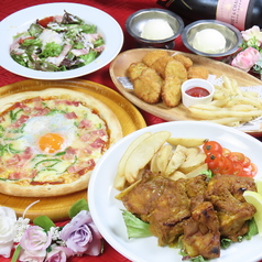 Food&Bar JIS フードアンドバー ジスのコース写真