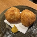 料理メニュー写真&nbsp;カニクリームコロッケ　2ケ