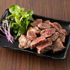 リブロースステーキ～焦がし醤油～