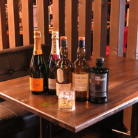 種類豊富なお酒を取り揃えております！