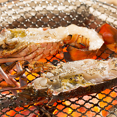 伊勢エビチーズ焼き(半身)