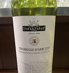 トレッビアーノダブルッツォ (グラス)