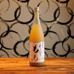 梅の宿 あらごしもも酒