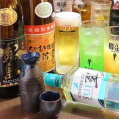 お酒も種類豊富にご用意!