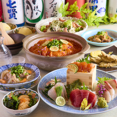 個室居酒屋 日本酒飲み放題と海鮮 トロ壱 仙台一番町店のコース写真