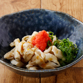 料理メニュー写真&nbsp;とり皮ポン酢