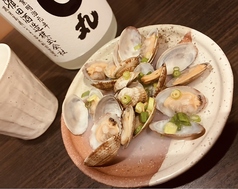 あさり酒蒸し