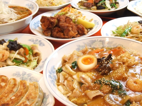 雷門通りにある中華料理「錦」！40年間、変わらぬ味を守り続けてます！！