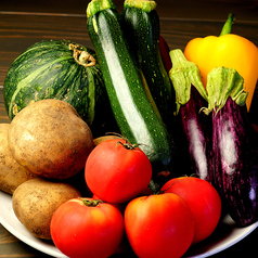 【新鮮素材】野菜もふんだんに!!