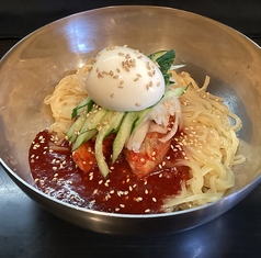 ピビン冷麺