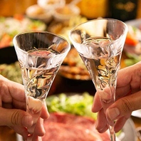 豊富なドリンクメニューをご用意しています♪