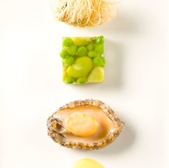 銀座シェ・トモのコース写真