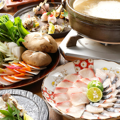 大和八木酒場　豊祝のコース写真