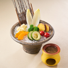 里山バーニャカウダー