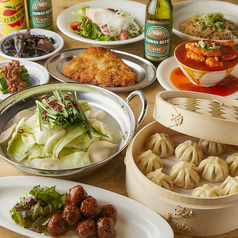 コスパ◎味◎豊富なアラカルトメニューや宴会などにもピッタリなご宴会コースは3500円から！ご宴会にも♪の写真