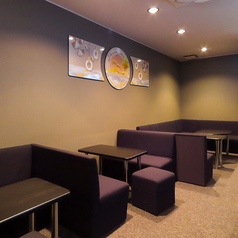 2～6名様までのゆったり寛げるソファ席