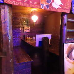 周りの目を気にせず楽しめる完全個室完備