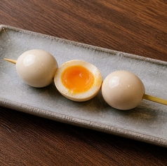 感動する美味しさ 半熟うずら串