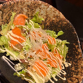 料理メニュー写真&nbsp;サーモンマヨネーズサラダ