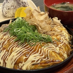 てっぱん焼　あまえんぼうのおすすめランチ1