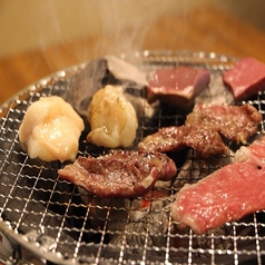 【炭火七輪で焼く】焼肉お店特製のタレで召し上がれます