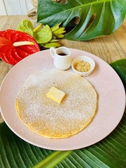 シングル　プレーン　パンケーキ