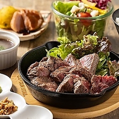 和牛近江牛ランチ 月とハンバーグのおすすめランチ2