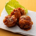 料理メニュー写真 鶏もも唐揚げ～ヤンニョム～