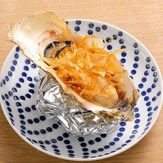 お出汁焼き牡蠣