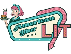 American Diner LIT リットの特集写真