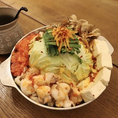 元祖トマトもつ鍋　１人前