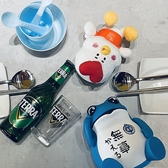 お子さま連れも安心！子ども用いす・食器・エプロンをご用意。家族みんなで快適にお食事をお楽しみください♪