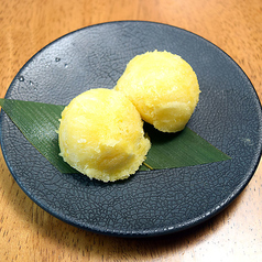 宮崎マンゴーシャーベット