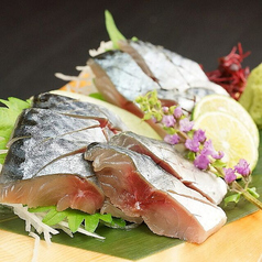 生サバ造り