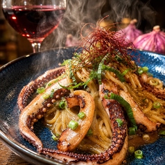 【当店名物】ゲソまみれパスタ