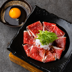 陶板の和牛すき焼き
