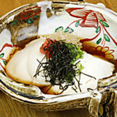 自家製 豆冨の揚げ出し