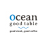 ocean good table 渋谷のロゴ