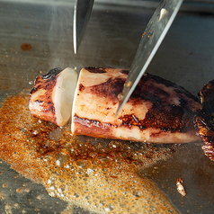 目の前で焼き上げる至福の体験♪