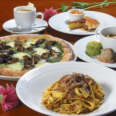 カフェメニューにもこだわりあり