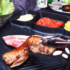 korean table マウン 八尾のコース写真