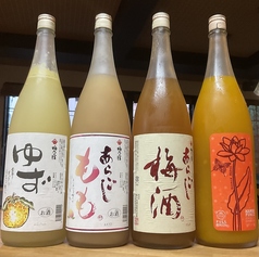 あらごしもも酒 (奈良県 梅の宿酒造)