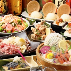 海鮮居酒屋北海道知床漁場天満店のコース写真