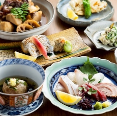 おまかせコース　6600円(税込)/8800円(税込)/11000円(税込)