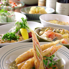 お酒ダイニング てんてんのコース写真