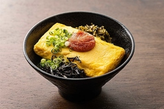 明太出汁巻き丼