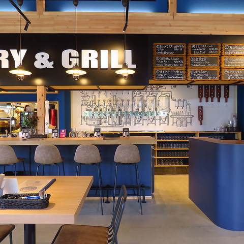 SENBA BREWERY GRILL �Z���o �u�������[ �O����