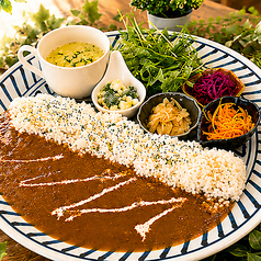 ランチ利用も◎絶品カフェメニュー